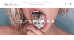 Desktop Screenshot of glitterforever.com