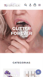 Mobile Screenshot of glitterforever.com